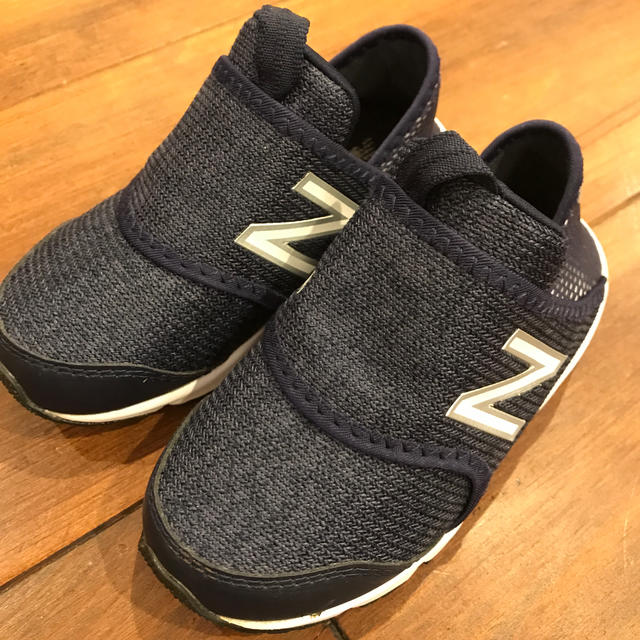 New Balance(ニューバランス)のニューバランス 14.5 キッズ/ベビー/マタニティのキッズ靴/シューズ(15cm~)(スニーカー)の商品写真