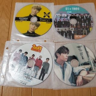 シャイニー(SHINee)のSHINeeのDVD4枚セット(ミュージック)