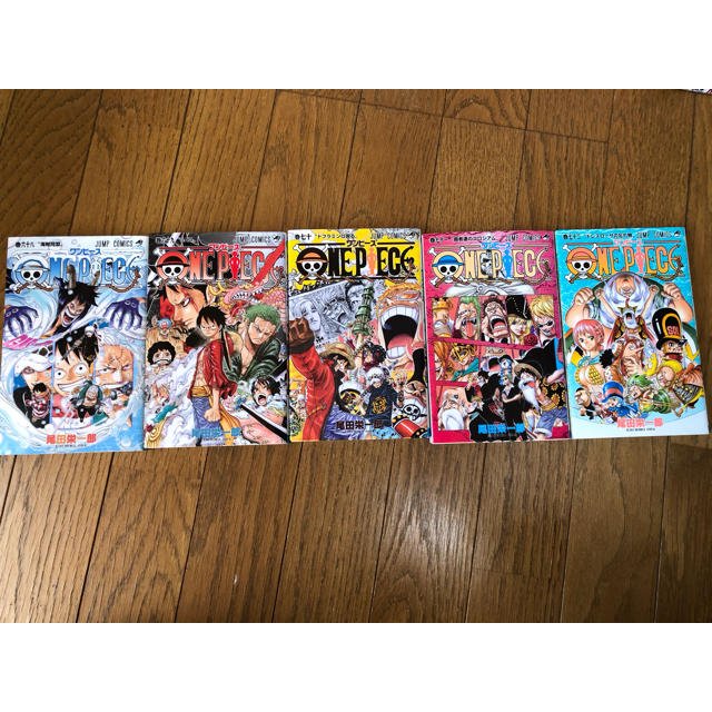 集英社 One Piece ワンピース 68 72巻の通販 By にゃんちゅう S Shop シュウエイシャならラクマ