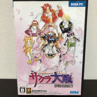 セガ(SEGA)のサクラ大戦　PC  DVD版(PCゲームソフト)