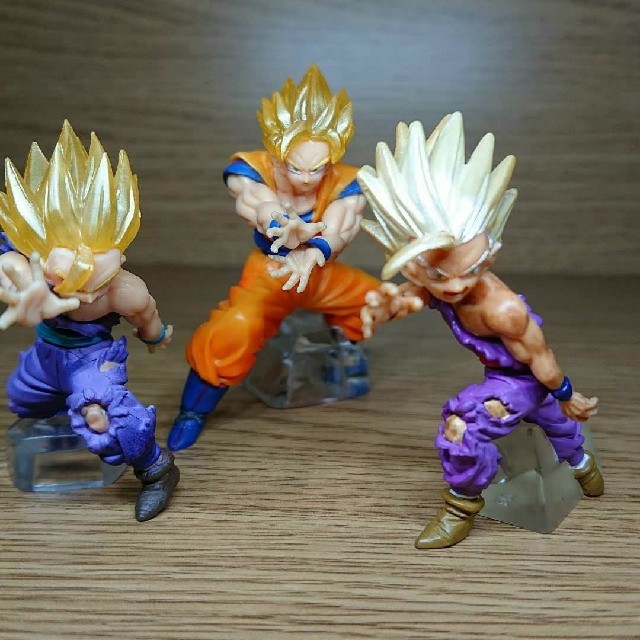 ドラゴンボールフィギュア 親子かめはめ波セットの通販 By レイ S Shop ラクマ