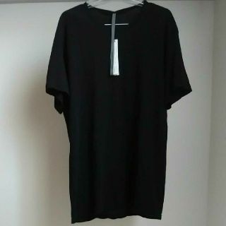 カズユキクマガイアタッチメント(KAZUYUKI KUMAGAI ATTACHMENT)のKAZUYUKI KUMAGAI フレスカ天竺 クルーネックビッグTシャツ(Tシャツ/カットソー(半袖/袖なし))