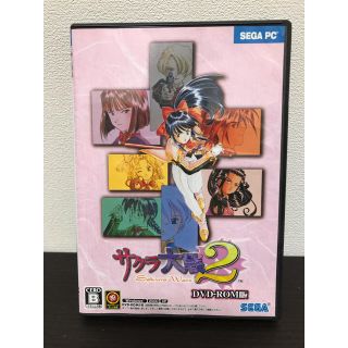 セガ(SEGA)のサクラ大戦2 DVD版(PCゲームソフト)