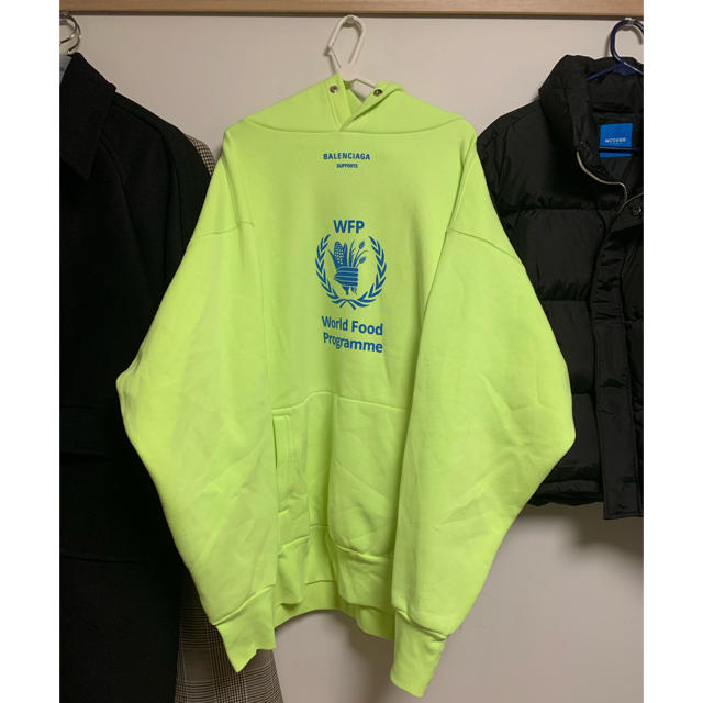 Mサイズ Balenciaga wfp パーカー | www.jarussi.com.br