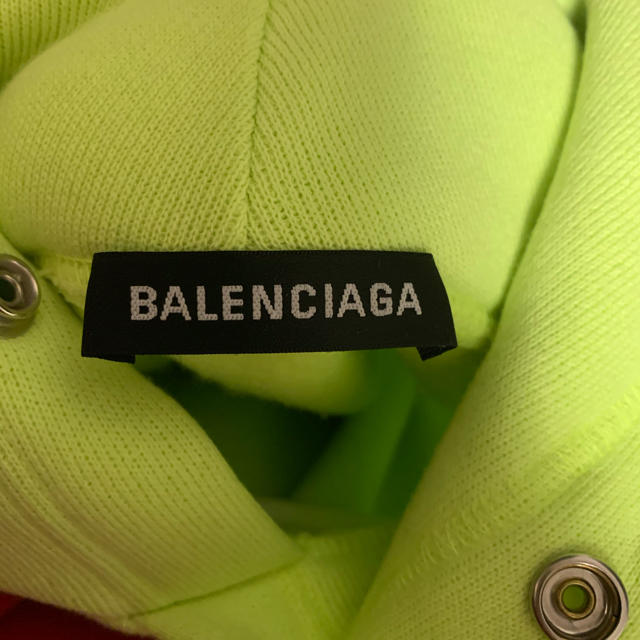 Mサイズ Balenciaga wfp パーカー | hartwellspremium.com