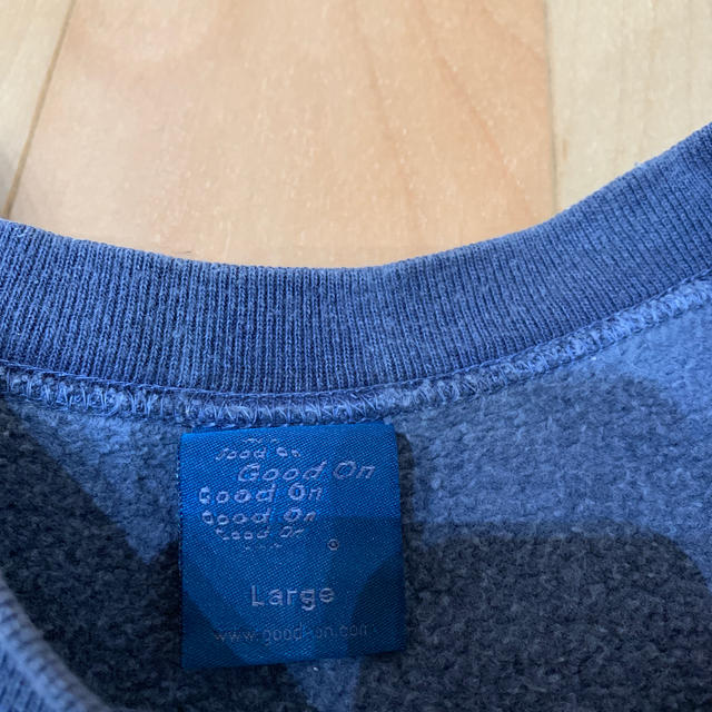 Good on ROUGH CREW SWEAT Lサイズ ネイビー メンズのトップス(スウェット)の商品写真