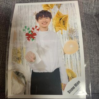 ジャニーズ(Johnny's)の深澤辰哉　公式写真3(アイドルグッズ)