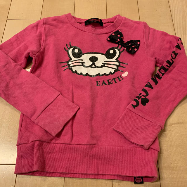 EARTHMAGIC(アースマジック)のくるみ♬様専用 キッズ/ベビー/マタニティのキッズ服女の子用(90cm~)(Tシャツ/カットソー)の商品写真