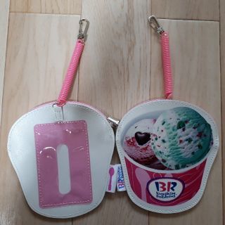 アイスクリーム(ICE CREAM)の31アイスクリーム　パスケース(ノベルティグッズ)