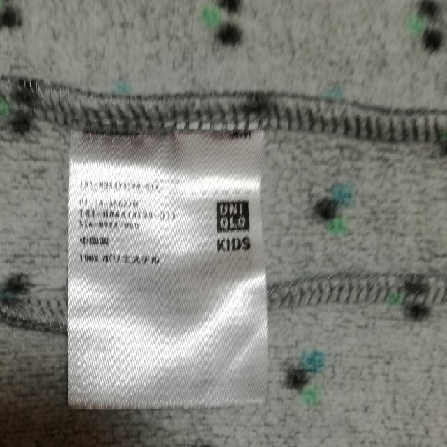 UNIQLO(ユニクロ)のユニクロ　フリース　ジップジャケット　140㎝ キッズ/ベビー/マタニティのキッズ服男の子用(90cm~)(ジャケット/上着)の商品写真