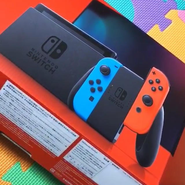 Nintendo Switch JOY-CON(L) ネオンブルー/(R) ネオエンタメホビー