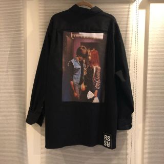 ラフシモンズ(RAF SIMONS)のraf simons デニムジャケット　クリスチーネF(Gジャン/デニムジャケット)