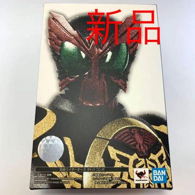 S.H.Figuarts 真骨彫製法 仮面ライダーオーズ タトバ コンボ