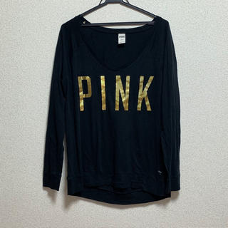 ヴィクトリアズシークレット(Victoria's Secret)のヴィクトリアシークレット PINK ロンT(Tシャツ(長袖/七分))