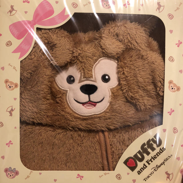 ダッフィー カバーオール 90cm