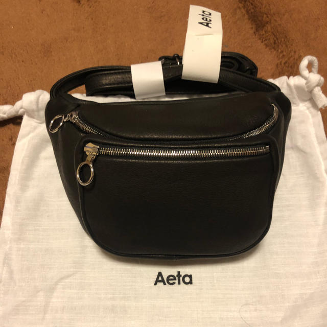UNUSED(アンユーズド)のAeta 19ss ウエストポーチS メンズのバッグ(ウエストポーチ)の商品写真