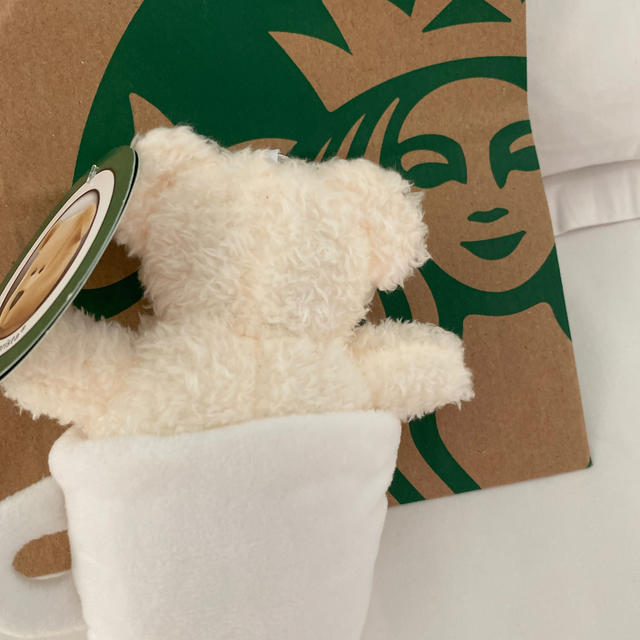 Starbucks Coffee(スターバックスコーヒー)のスターバックス　2020年限定　ベアリスタ  エンタメ/ホビーのコレクション(ノベルティグッズ)の商品写真