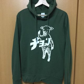 グラニフ(Design Tshirts Store graniph)のgraniph ラムチョップ パーカー モスグリーン(パーカー)