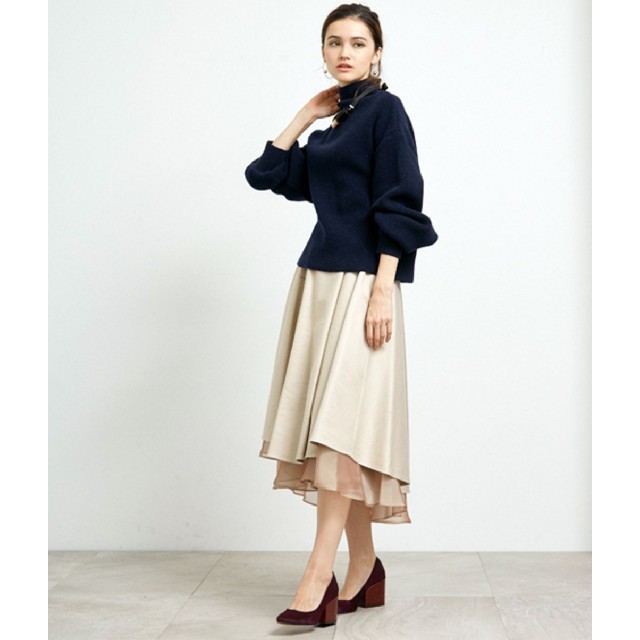 STUDIOUS(ステュディオス)の新品タグ付　UNITED　TOKYO レディースのスカート(ロングスカート)の商品写真