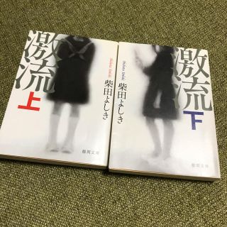 激流 上・下セット(文学/小説)