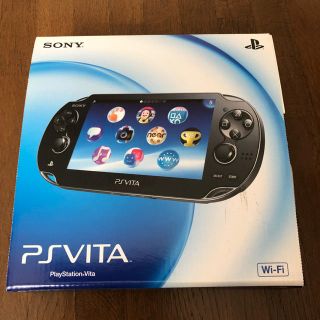 プレイステーションヴィータ(PlayStation Vita)のプレステヴィータの空箱(その他)