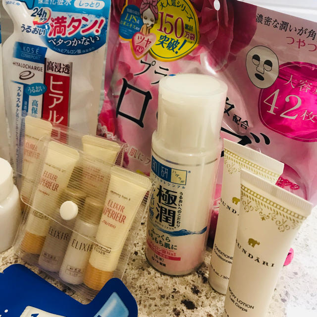 ELIXIR(エリクシール)のエリクシール❤️コーセー❤️まとめ売り コスメ/美容のスキンケア/基礎化粧品(その他)の商品写真