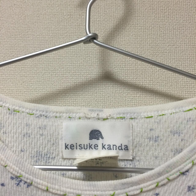 keisuke kanda(ケイスケカンダ)のkeisuke kandaピカソT レディースのトップス(Tシャツ(長袖/七分))の商品写真