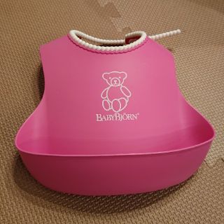 ベビービョルン(BABYBJORN)のお食事エプロン(お食事エプロン)