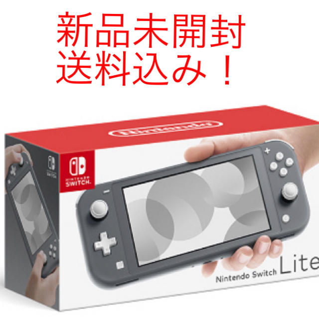 Nintendo Switch Lite グレー