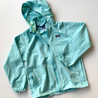 パタゴニア(patagonia)の【キッズM】10歳用　子供用 パタゴニア ウィンドブレーカー(ジャケット/上着)