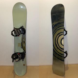 BURTON CUSTOM【2015年製】スノーボードセット