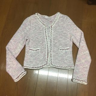 トゥービーシック(TO BE CHIC)のto be chic ニットジャケット(その他)