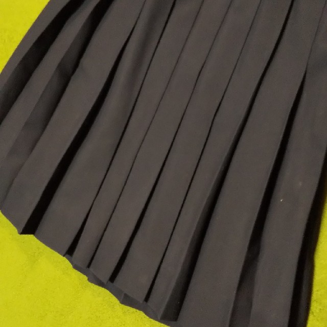日本製カンコー学生服吊りスカート150紺 キッズ/ベビー/マタニティのキッズ服女の子用(90cm~)(スカート)の商品写真