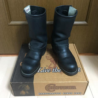 ■CHIPPEWA チペワ　エンジニアブーツ 27863　23cm