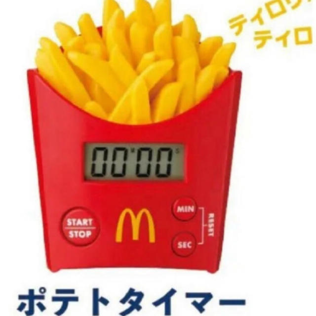 マクドナルド　ポテトタイマー インテリア/住まい/日用品のインテリア/住まい/日用品 その他(その他)の商品写真