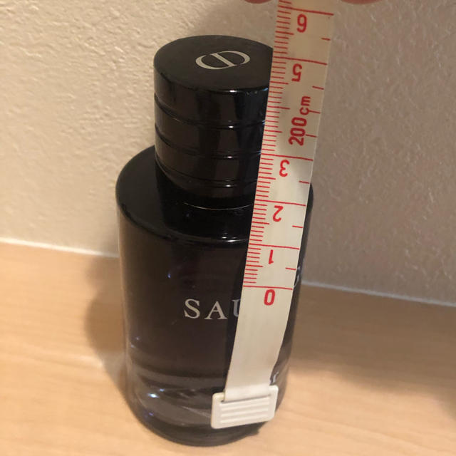 Dior(ディオール)のDior SAUVAGE 60ml 美品 香水 コスメ/美容の香水(香水(男性用))の商品写真