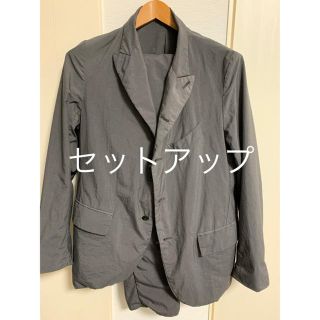 コモリ(COMOLI)の【格安・定価10万以上】teatora パッカブルセットアップ(セットアップ)