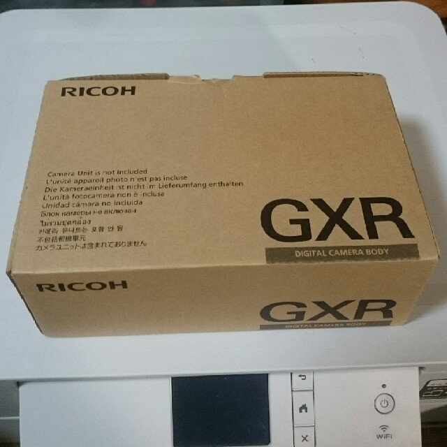 RICOH(リコー)のリコー GXR ボディ スマホ/家電/カメラのカメラ(ミラーレス一眼)の商品写真