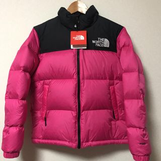 ザノースフェイス(THE NORTH FACE)の新品 ノースフェイス 1996 レトロヌプシ ピンク US kid's L(ダウンジャケット)