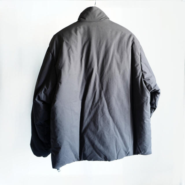 【20ss/新品】comoli インサレーション ジャケット ブラック サイズ2 【20ss/新品】comoli インサレーション ジャケット ブラック サイズ2