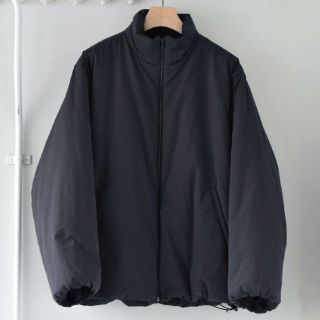 コモリ(COMOLI)の【20ss/新品】comoli インサレーション　ジャケット ブラック サイズ2(ブルゾン)