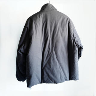【20ss/新品】comoli インサレーション　ジャケット ブラック サイズ2