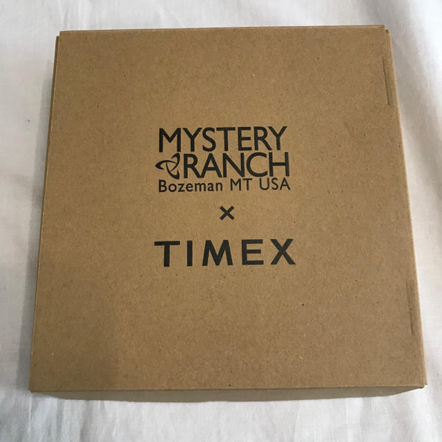 MYSTERY RANCH(ミステリーランチ)のTIMEX xミステリーランチ ”フィールドウォッチⅡ” メンズの時計(腕時計(アナログ))の商品写真