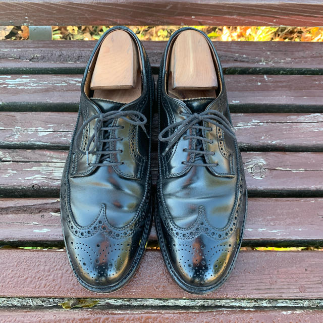 名作《ALDEN》別注コードバンLWB ロングウイングチップ | www.jarussi