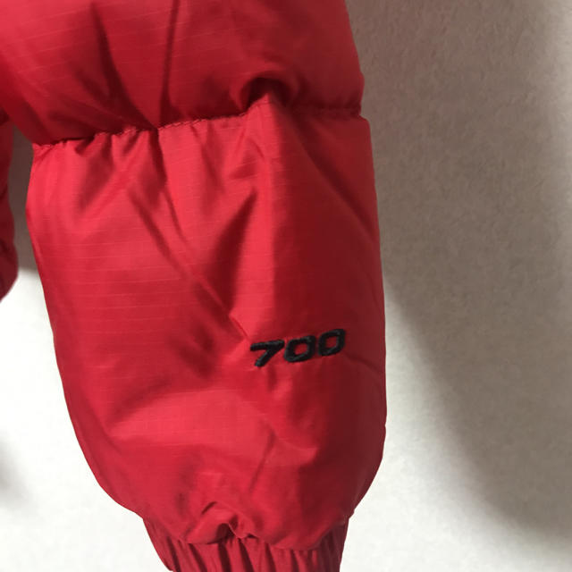 新品 ノースフェイス 1996 レトロヌプシ 赤 US kid's L