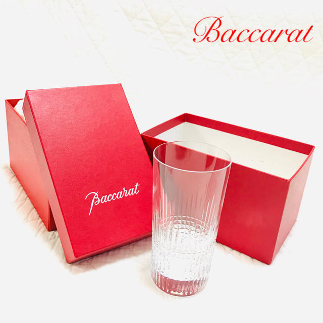 BACCARAT  バカラ　グラス　箱付き　未使用