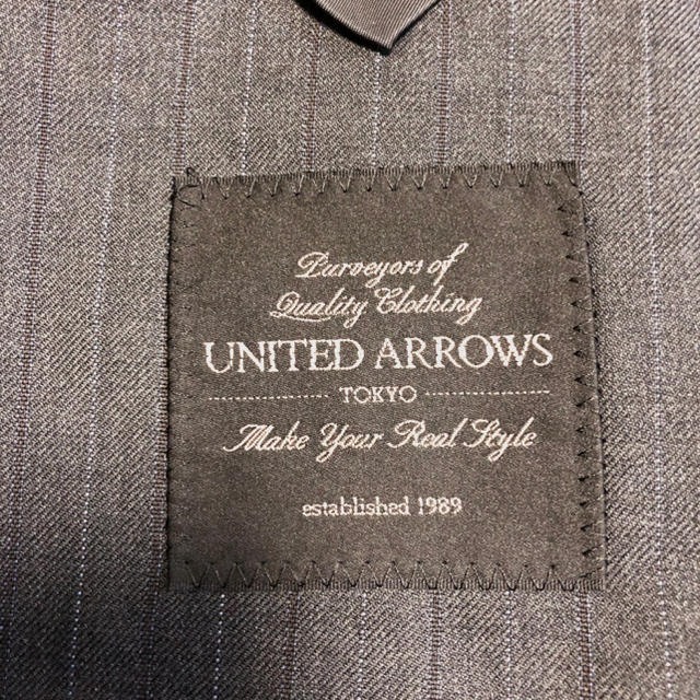 UNITED ARROWS(ユナイテッドアローズ)の【UNITED ARROWS】ストライプスーツセットアップ メンズのスーツ(セットアップ)の商品写真