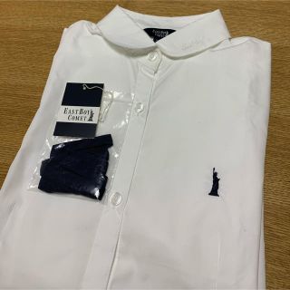 イーストボーイ(EASTBOY)のイーストボーイ　シャツ160 新品(ブラウス)