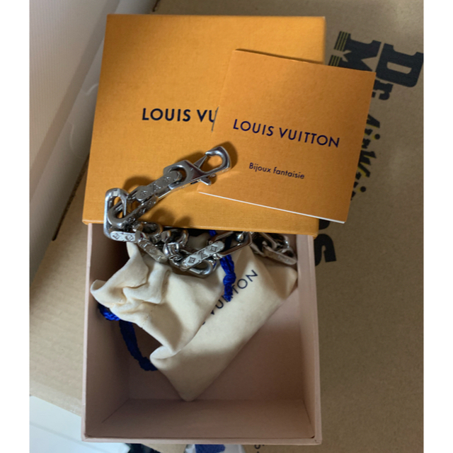 LOUIS VUITTON(ルイヴィトン)の希少 louis vuitton ネックレス monogram メンズのアクセサリー(ネックレス)の商品写真