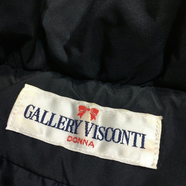 GALLERY VISCONTI(ギャラリービスコンティ)のjasmin様専用　元払いへ レディースのジャケット/アウター(ダウンコート)の商品写真